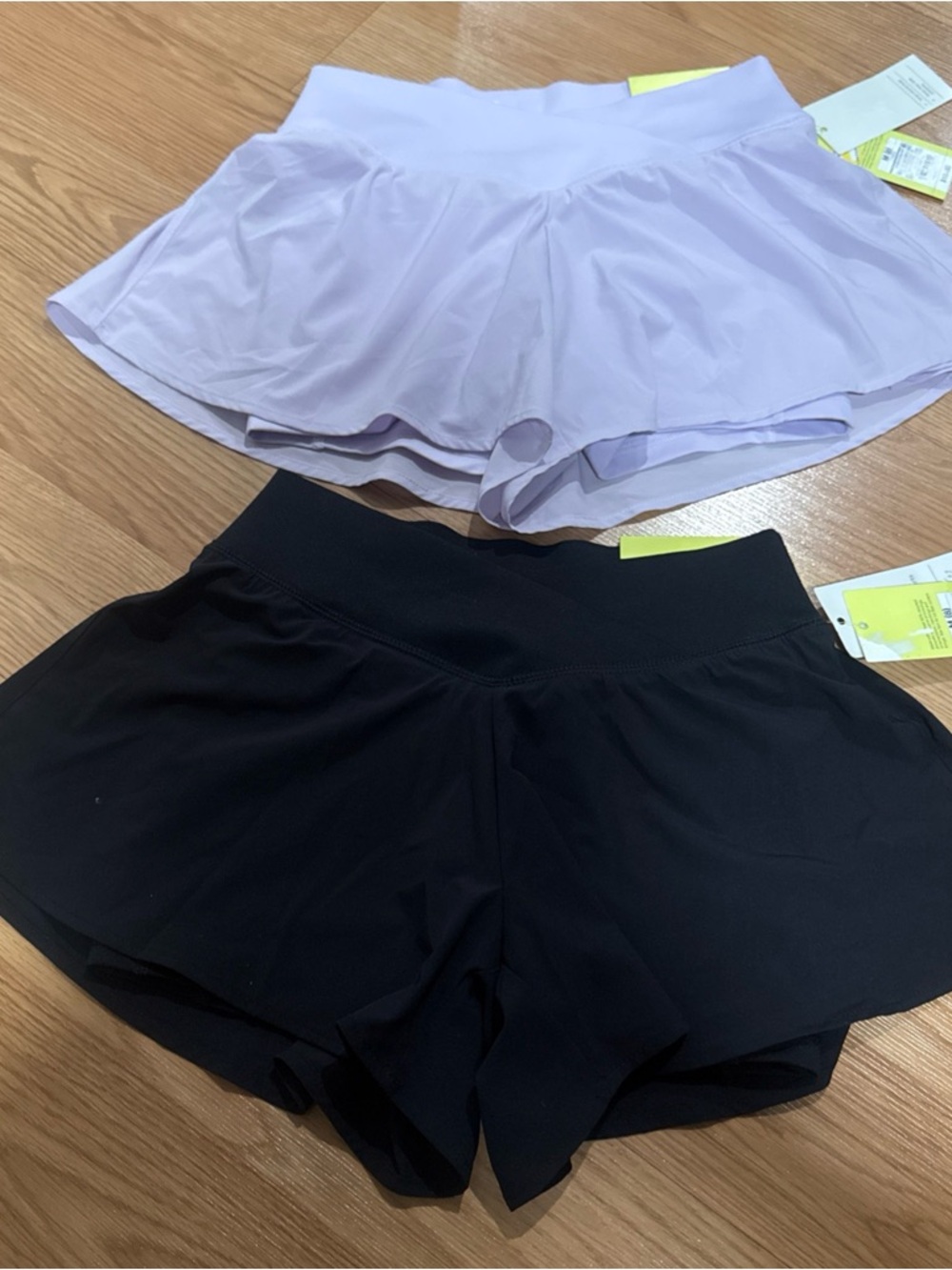 Girls Black All In Motion Shorts Medium 8 NWT …308